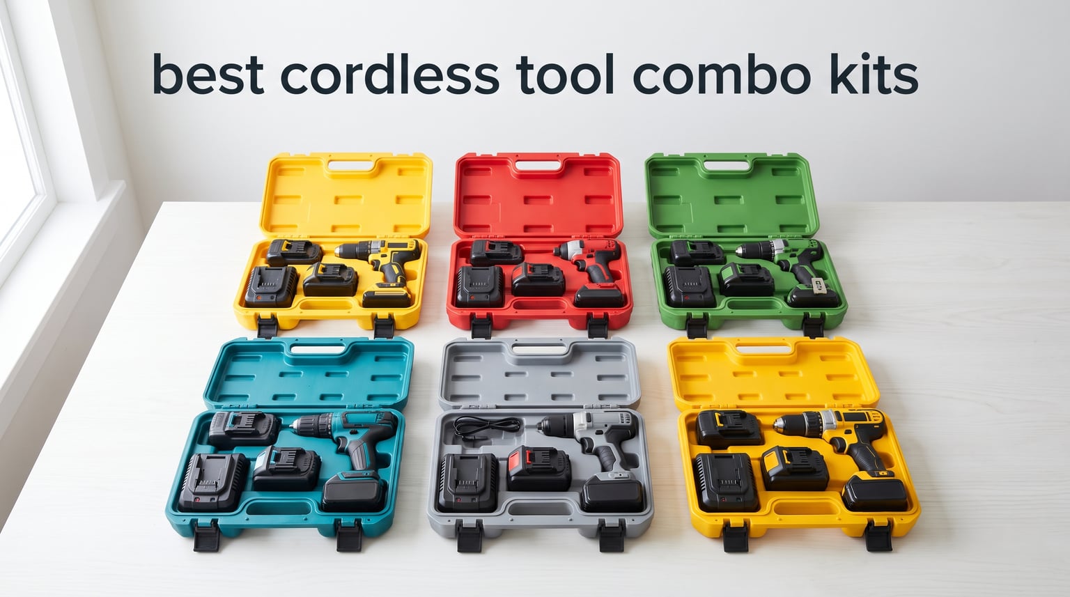 best cordless tool combo kits