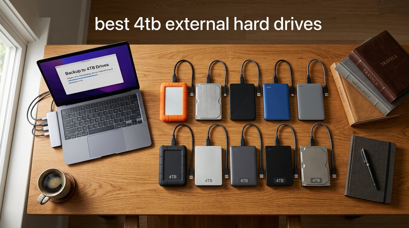 best 4tb external hard drives