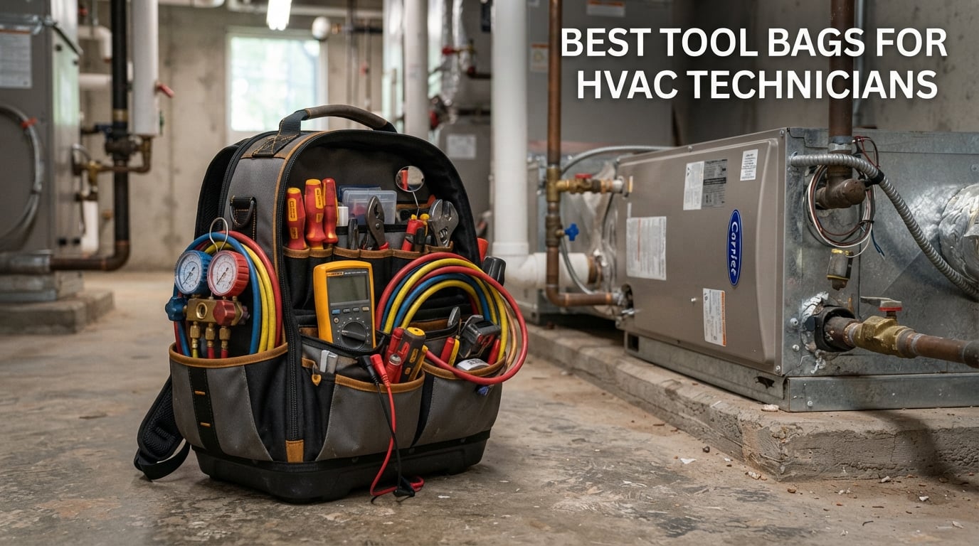 best tool bags for hvac technicians