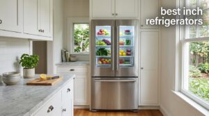 best 30 inch refrigerators