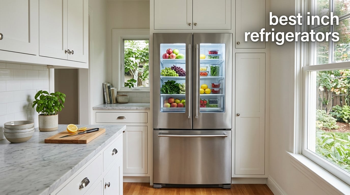 best 30 inch refrigerators