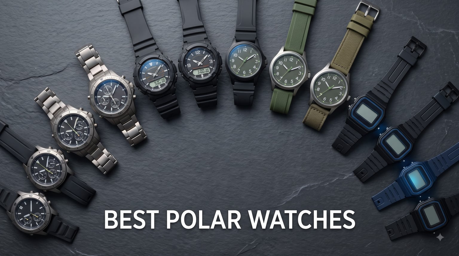 best polar watches