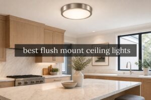 best flush mount ceiling lights