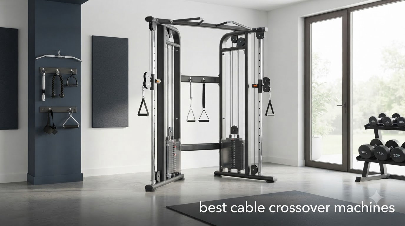 best cable crossover machines
