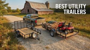 best utility trailers