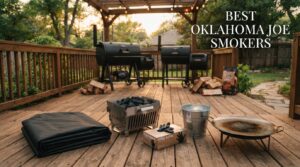 best oklahoma joe smokers