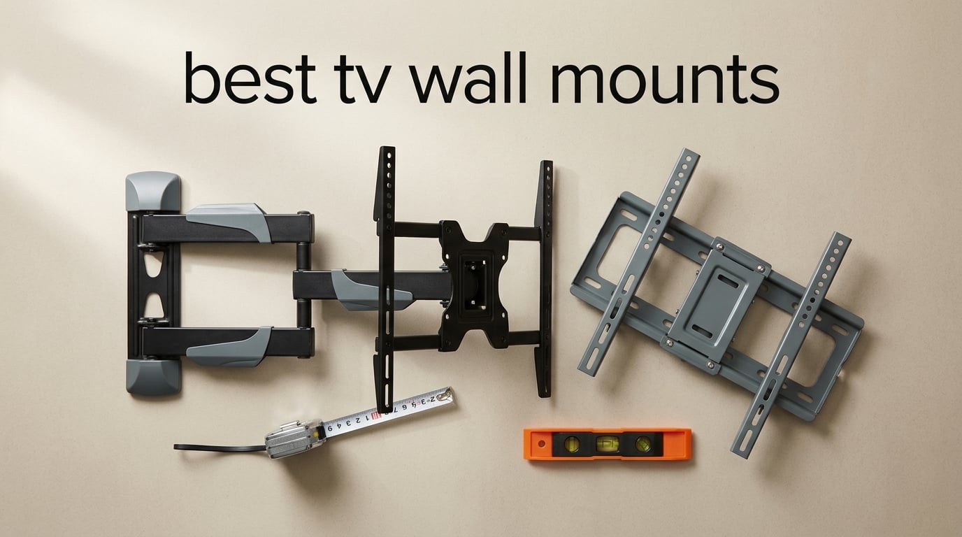 best tv wall mounts