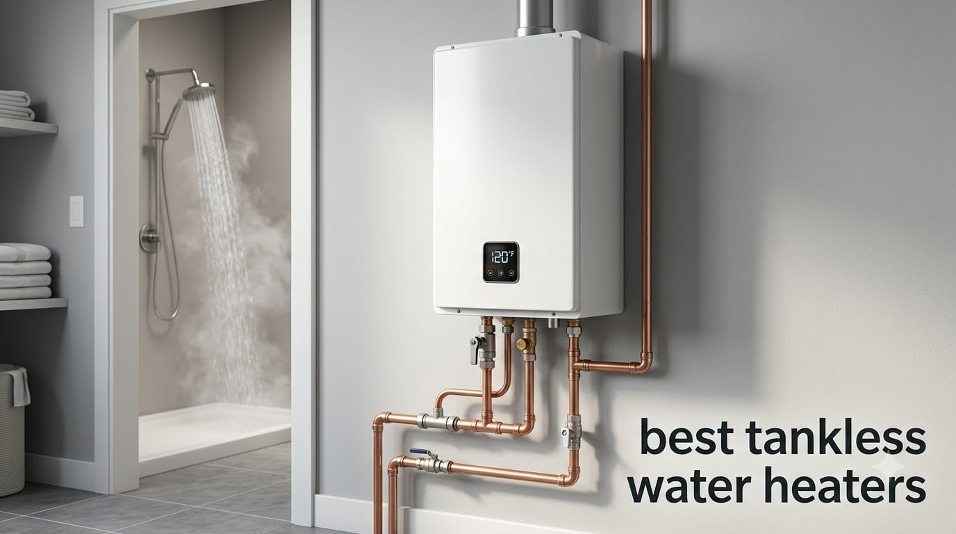 best tankless water heaters