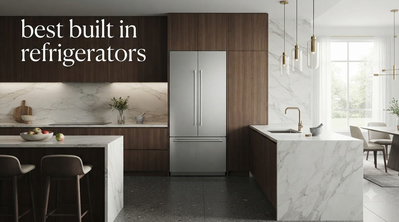 best built in refrigerators