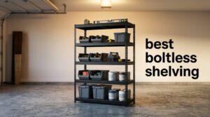 best boltless shelving
