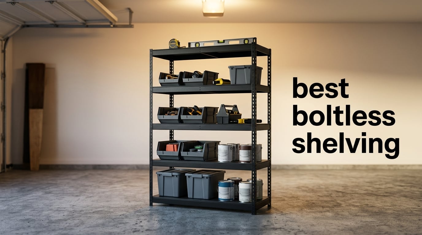 best boltless shelving