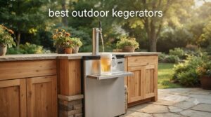 best outdoor kegerators