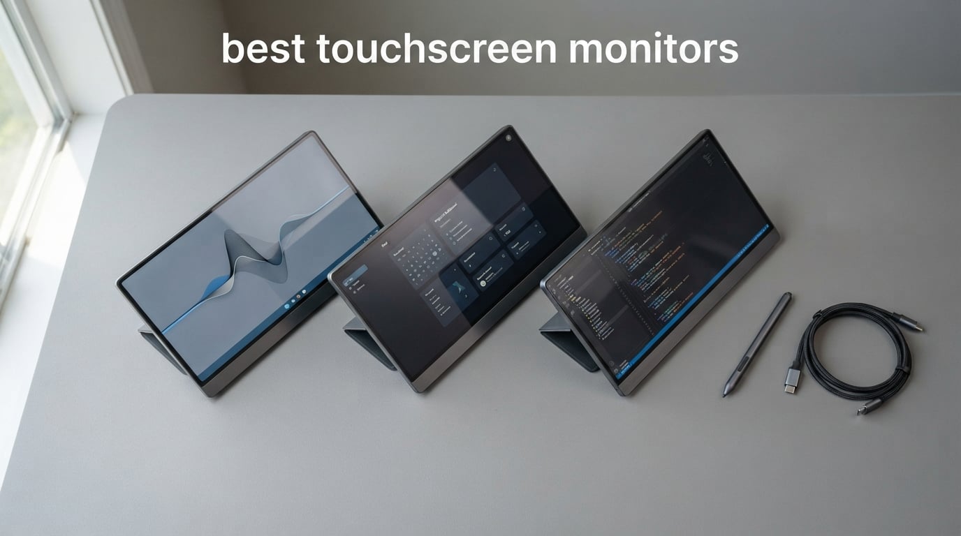 best touchscreen monitors