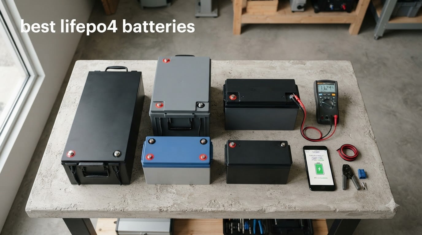 best lifepo4 batteries