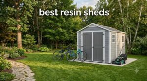 best resin sheds