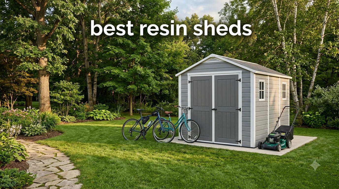 best resin sheds
