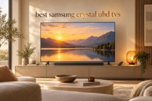 best samsung crystal uhd tvs