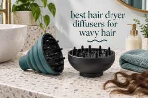 best hair dryer diffusers for wavy hair