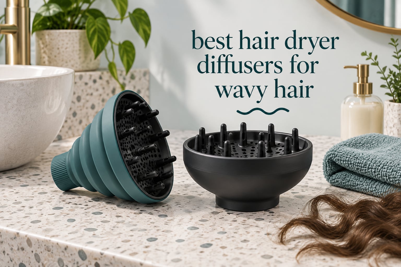 best hair dryer diffusers for wavy hair