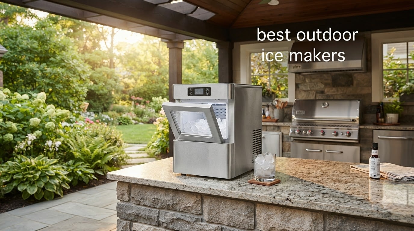 best outdoor ice makers