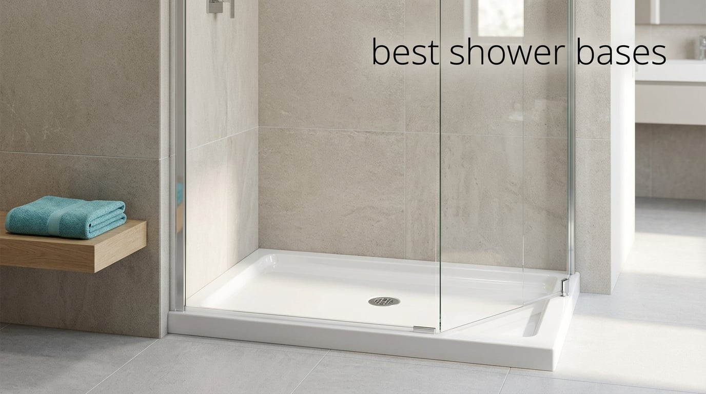 best shower bases