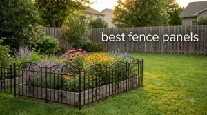 best fence panels