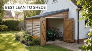best lean to sheds