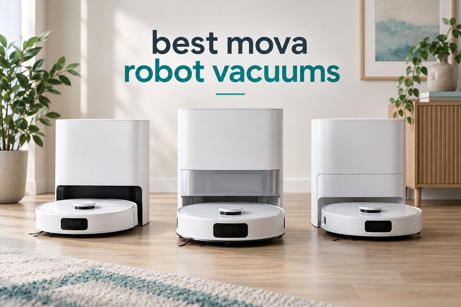 best mova robot vacuums