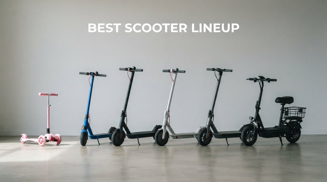 best gotrax scooters