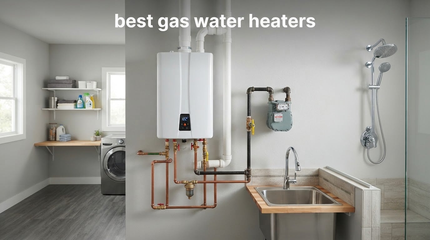 best gas water heaters