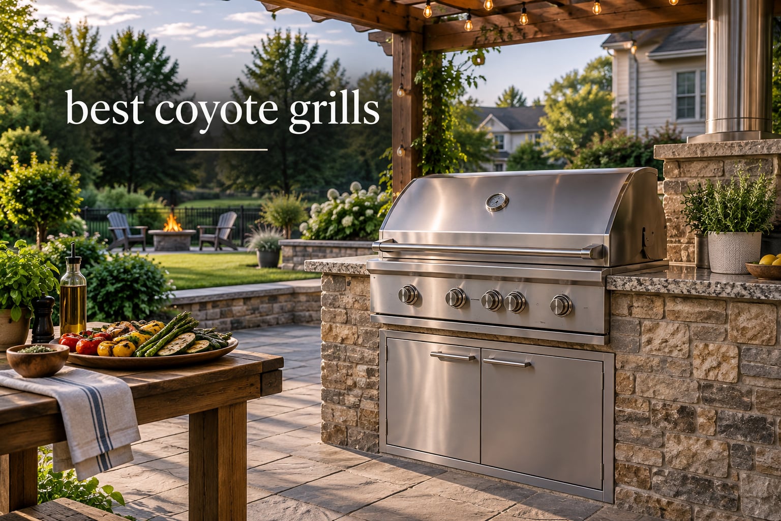 best coyote grills