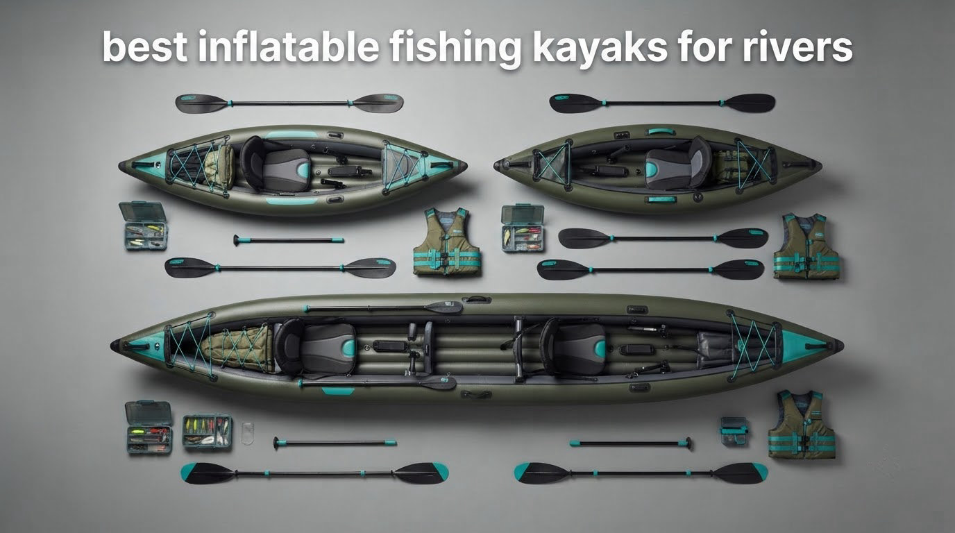best inflatable fishing kayaks for rivers