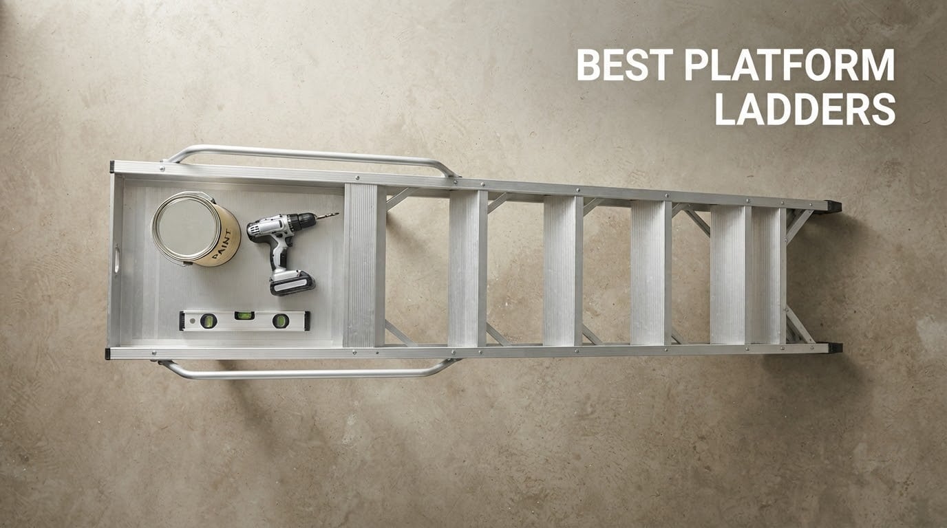 best platform ladders