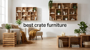 best crate furniture