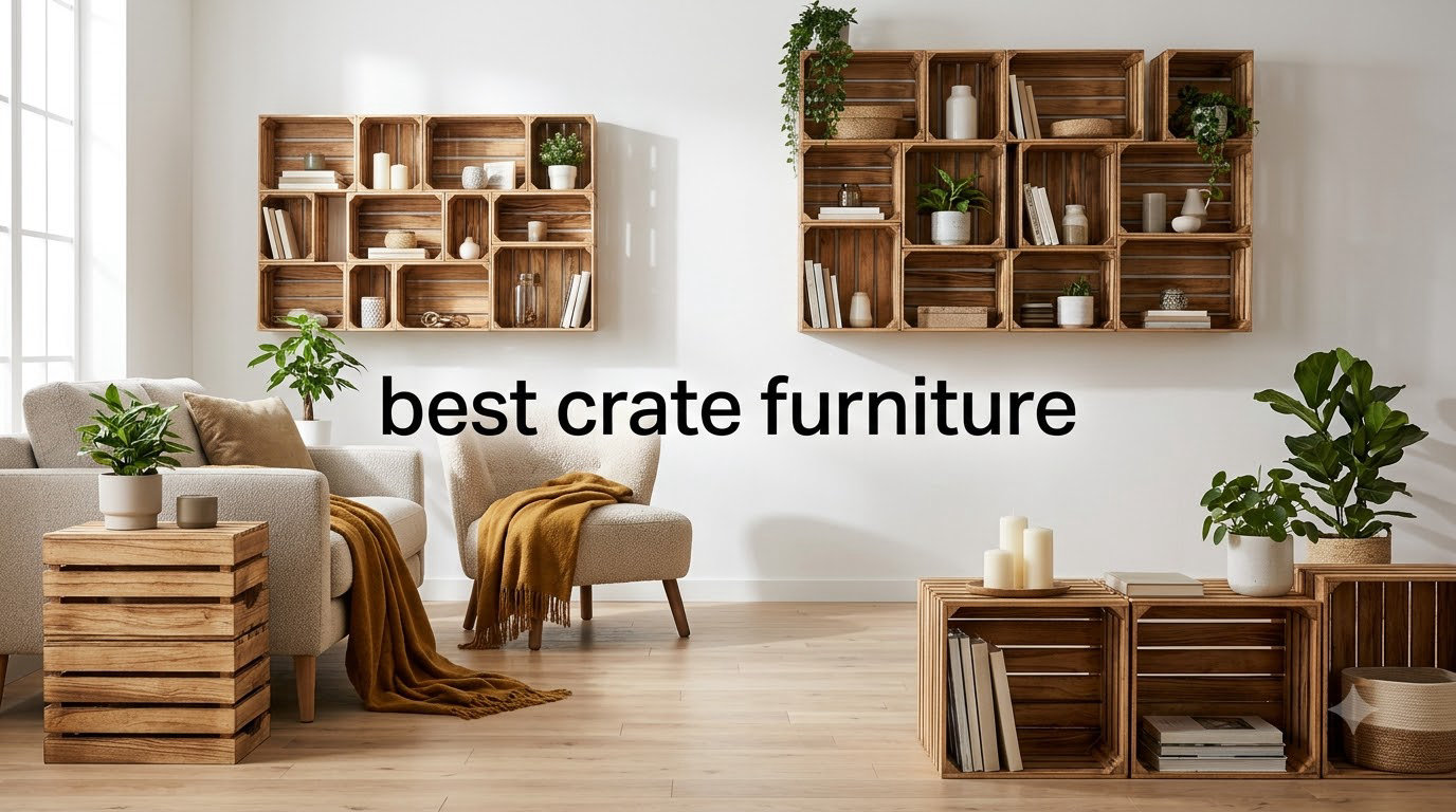 best crate furniture