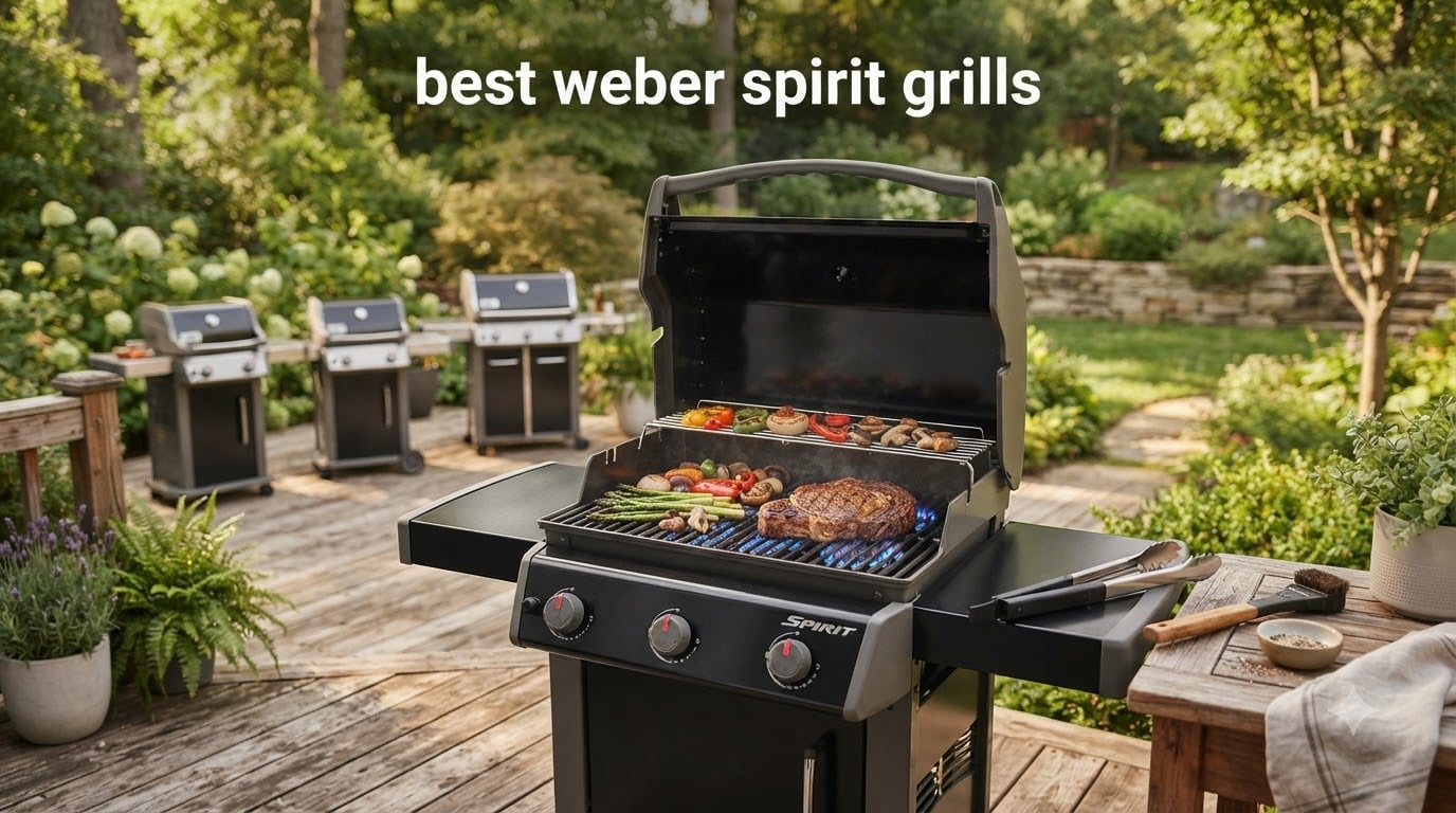 best weber spirit grills