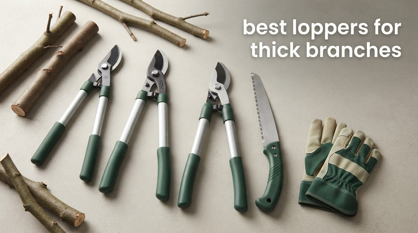 best loppers for thick branches