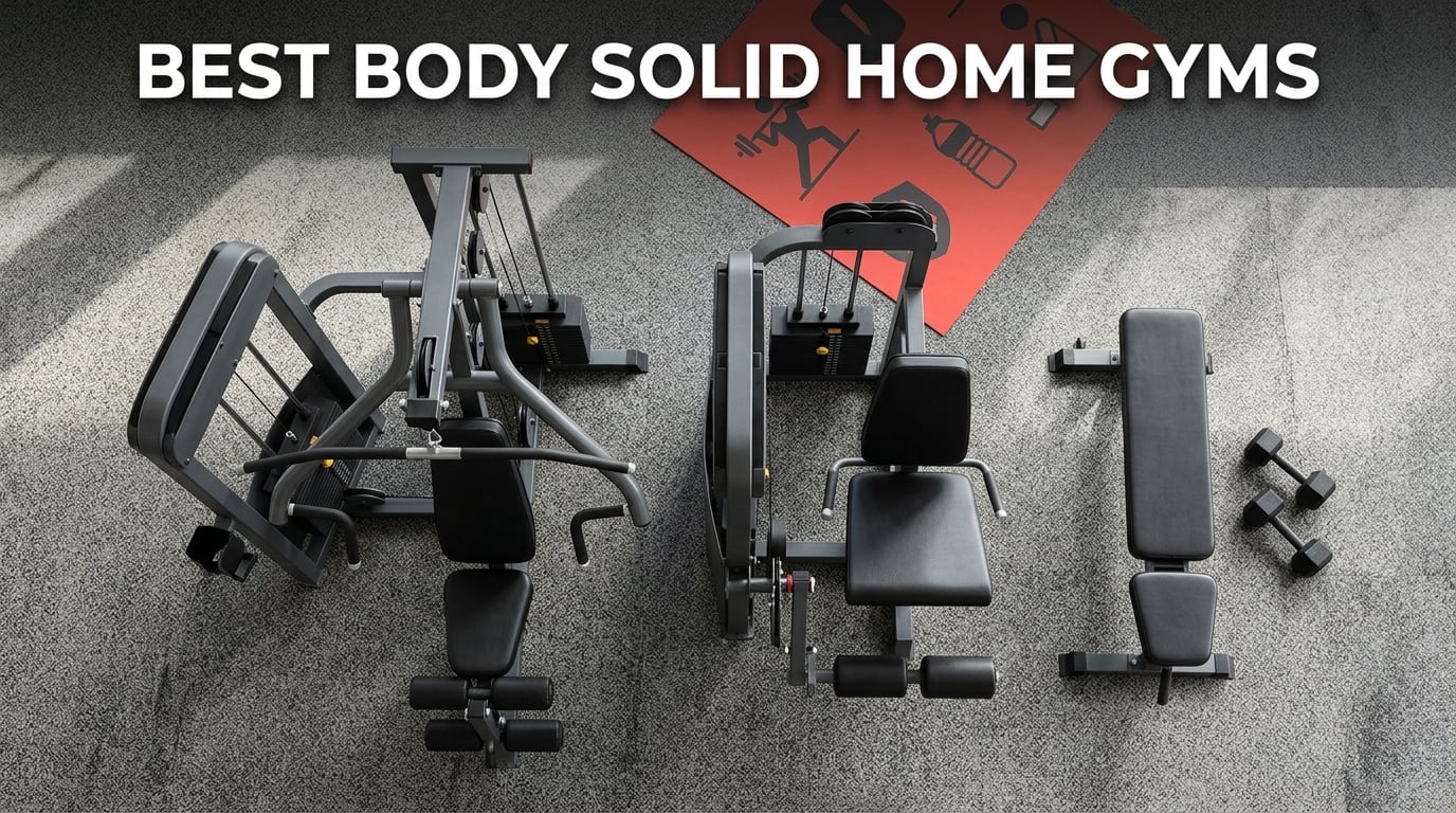 best body solid home gyms