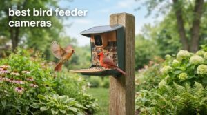best bird feeder cameras