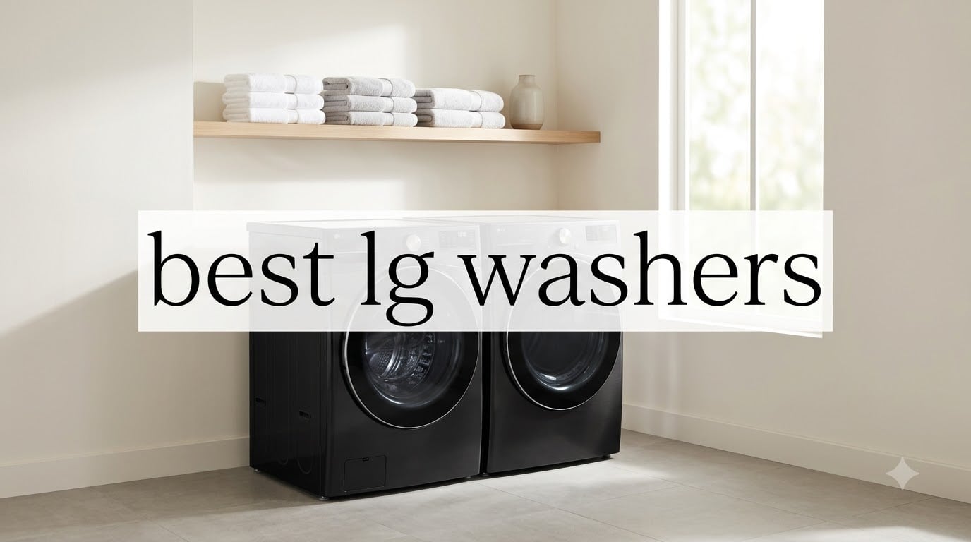 best lg washers