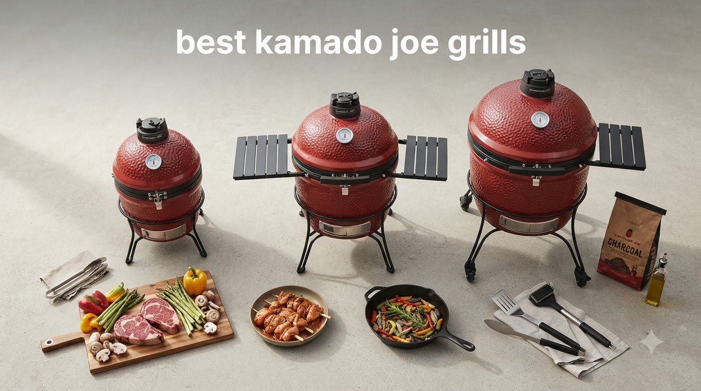 best kamado joe grills