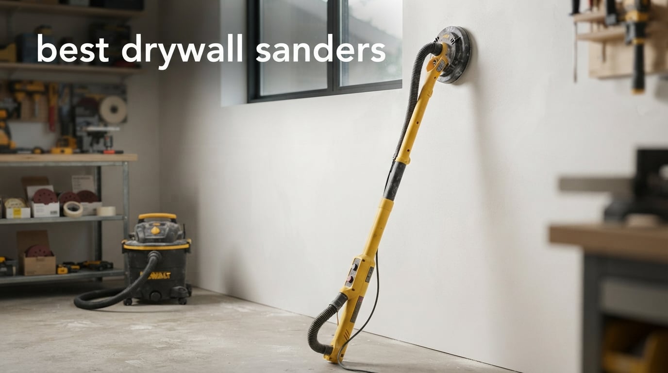 best drywall sanders