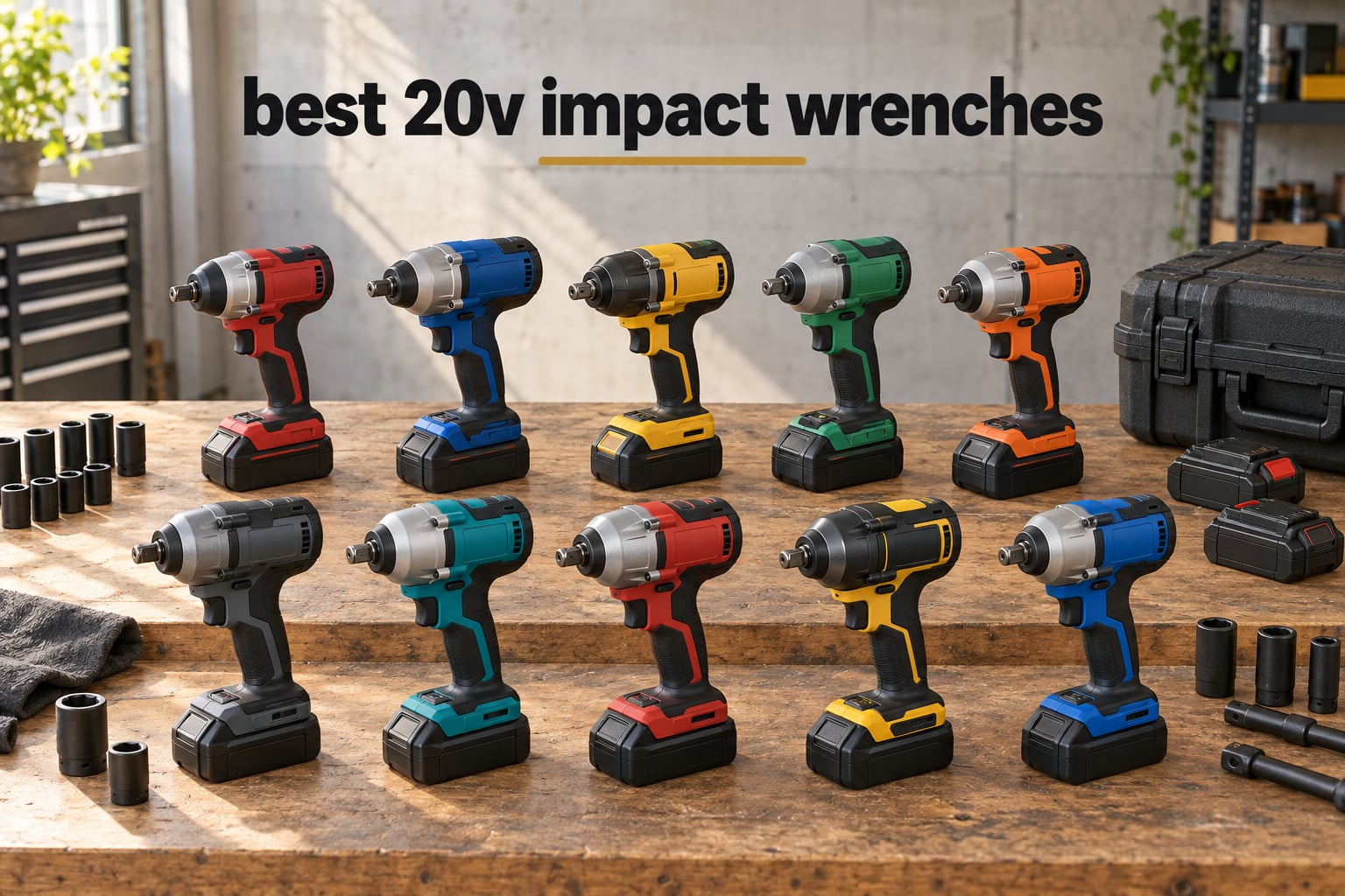 best 20v impact wrenches