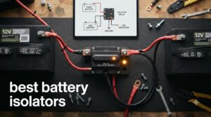 best battery isolators