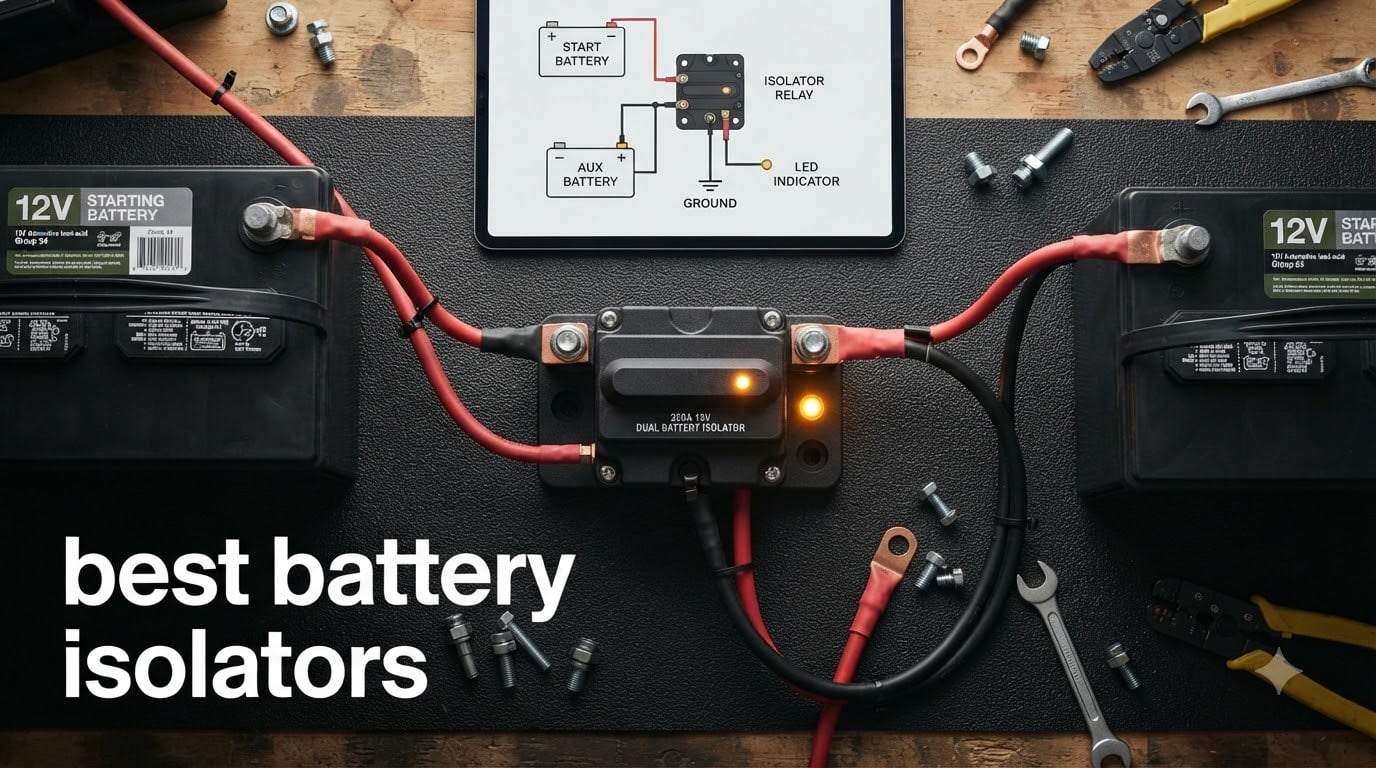best battery isolators