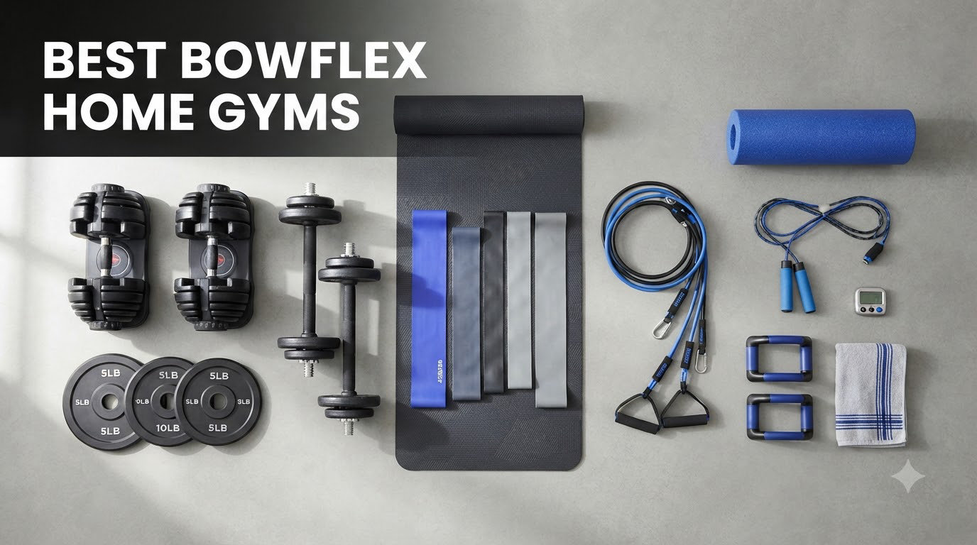 best bowflex home gyms