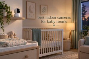 best indoor cameras for baby rooms
