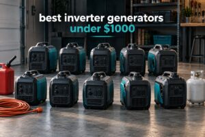 best inverter generators under $1000