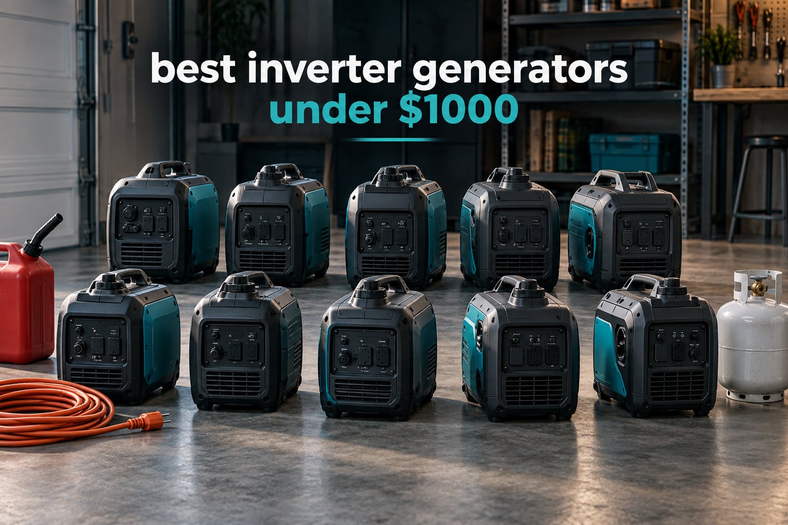 best inverter generators under $1000