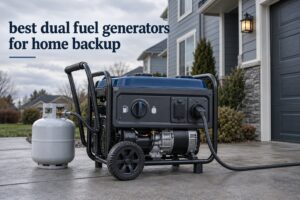best dual fuel generators for home backup